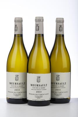 MEURSAULT CLOS DE LA BARRE 2015 - Comtes Lafon - 3 Bottles
