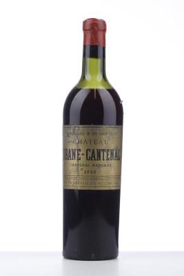 BRANE CANTENAC 1949 - Mc - 1 Bottle