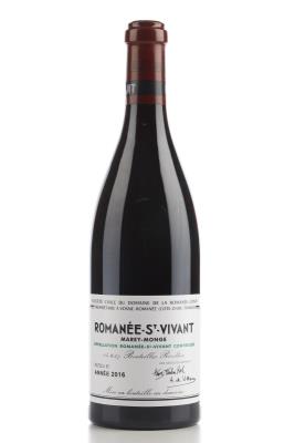 ROMANEE ST VIVANT 2016 - Domaine de La Romanee Conti - 1 Bottle