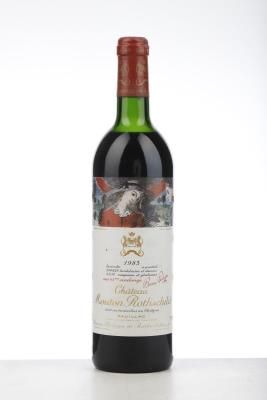 MOUTON ROTHSCHILD 1985 - Mc - 1 Bottle