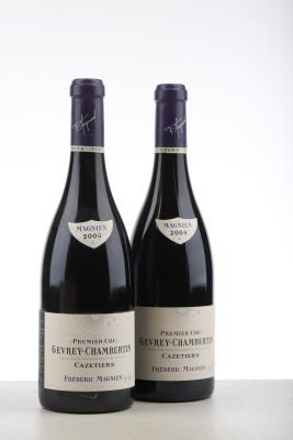 GEVREY CHAMBERTIN LES CAZETIERS 2005 - Frederic Magnien - 2 Bottles