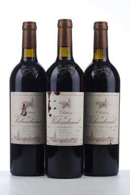 VALANDRAUD 2001 - Mc - 3 Bottles