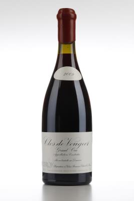 CLOS VOUGEOT 2009 - Leroy - 1 Bottle