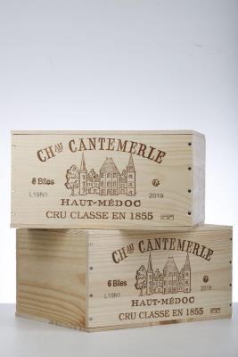 CANTEMERLE 2019 - Mc - 12 Bottles - Owc 6