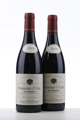 POMMARD LES RUGIENS 2018 - Bernard et Thierry Glantenay - 2 Bottles