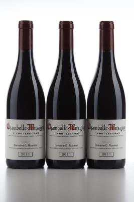 CHAMBOLLE MUSIGNY LES CRAS 2013 - Georges Roumier - 3 Bottles