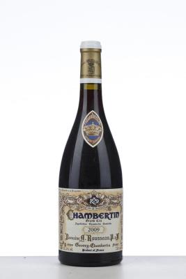 CHAMBERTIN 2009 - Armand Rousseau - 1 Bottle