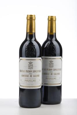 PICHON COMTESSE 2002 - Mc - 2 Bottles