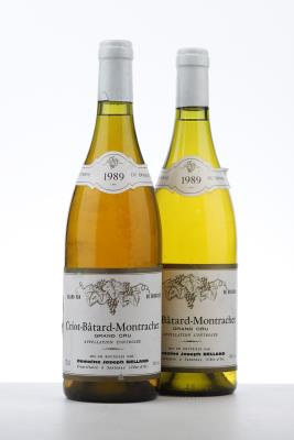CRIOTS BATARD MONTRACHET 1989 - Joseph Belland - 2 Bottles