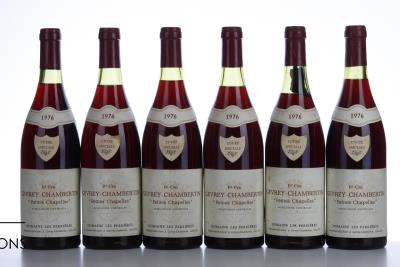 GEVREY CHAMBERTIN PETITES CHAPELLES CUVEE SPECIALE 1976 - Domaine Les Perrieres - 12 Bottles
