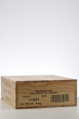 COTE ROTIE LA TURQUE 2009 - Guigal - 3 Bottles - Owc 3