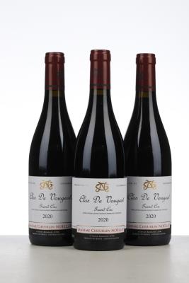 CLOS DE VOUGEOT 2020 - Maxime Cheurlin Noellat - 3 Bottles