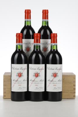 POUJEAUX 1983 - Mc - 5 Bottles