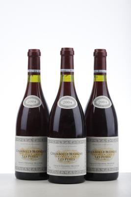 CHAMBOLLE MUSIGNY LES FUEES 2004 - Jacques Frederic Mugnier - 3 Bottles
