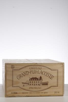 GRAND PUY LACOSTE 2014 - Mc - 12 Bottles - Owc 12