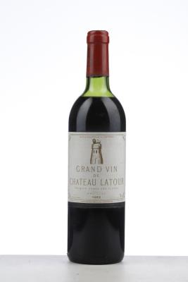 LATOUR 1982 - Mc - 1 Bottle