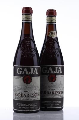BARBARESCO 1961 - Gaja - 2 Bottles