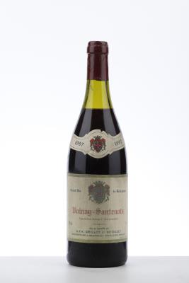 VOLNAY SANTENOTS 1997 - Grillot Bitouzet - 1 Bottle