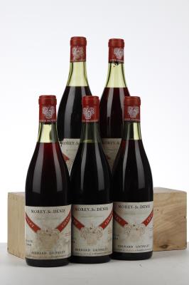 MOREY ST DENIS 1969 - Bernard Grivelet - 5 Bottles