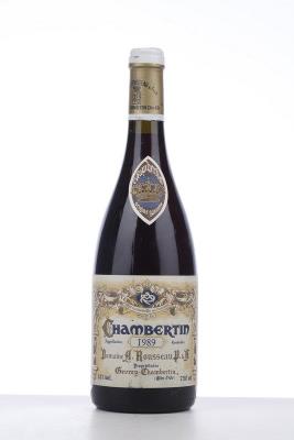 CHAMBERTIN 1989 - Armand Rousseau - 1 Bottle
