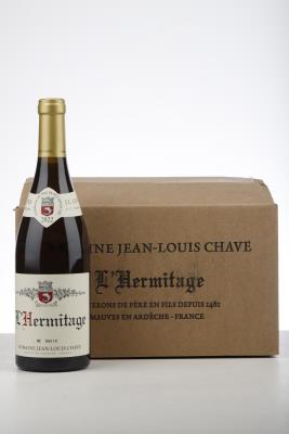 HERMITAGE BLANC 2022 - Jean Louis Chave - 6 Bottles - Oc 6