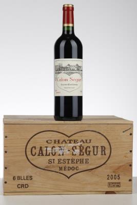 CALON SEGUR 2005 - Mc - 6 Bottles - Owc 6