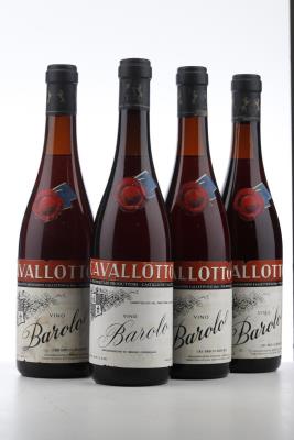 BAROLO BRICCO BOSCHIS 1967 - Cavallotto - 4 Bottles