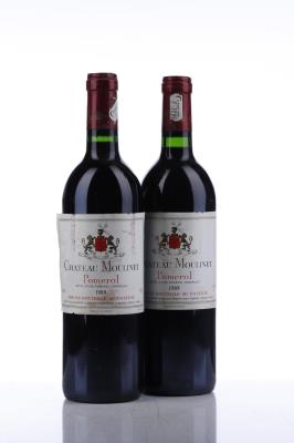 MOULINET 1989 - 2 Bottles