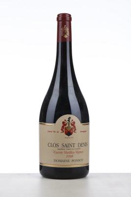CLOS ST DENIS VIEILLES VIGNES 1998 - Ponsot - 1 Magnum