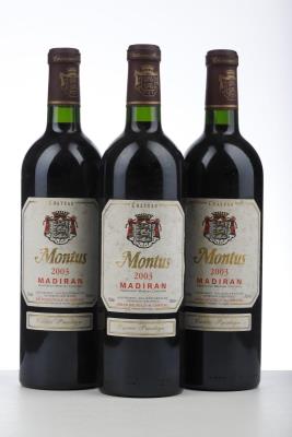 MONTUS CUVEE PRESTIGE 2003 - Mc - 3 Bottles
