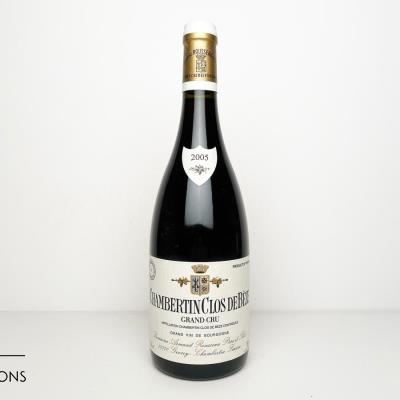 CHAMBERTIN CLOS DE BEZE 2005 - Armand Rousseau - 1 Bottle
