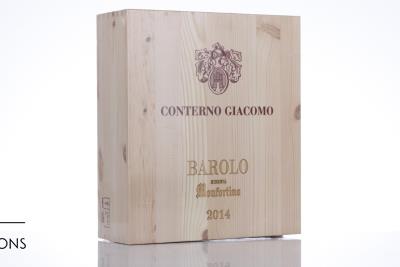 BAROLO RISERVA MONFORTINO 2014 - Giacomo Conterno - 3 Bottles - Owc 4