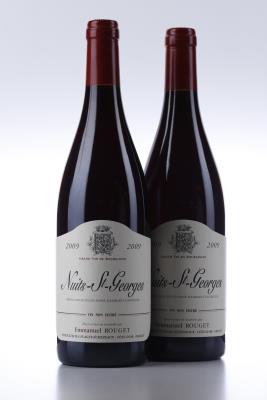 NUITS ST GEORGES 2009 - Emmanuel Rouget - 2 Bottles