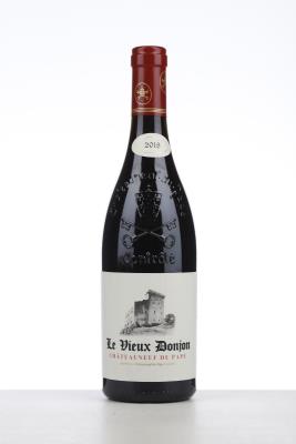 CHATEAUNEUF DU PAPE LE VIEUX DONJON 2018 - Domaine du Vieux Donjon - 1 Bottle