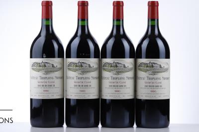 TROPLONG MONDOT 1990 - 4 Magnums - Owc 6