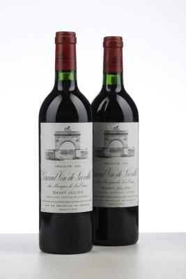 LEOVILLE LAS CASES 1986 - Mc - 2 Bottles