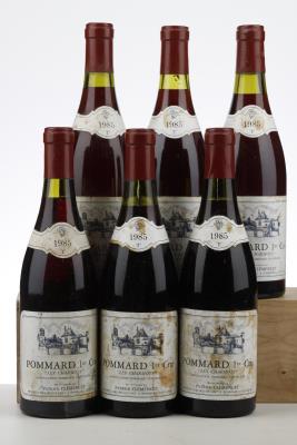 POMMARD LES CHARMOTS 1985 - Patrick Clemencet - 6 Bottles