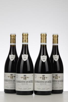 CHAMBERTIN CLOS DE BEZE 2015 - Armand Rousseau - 4 Bottles - Oc 6
