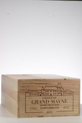GRAND MAYNE 2022 - Mc - 12 Bottles - Owc 12
