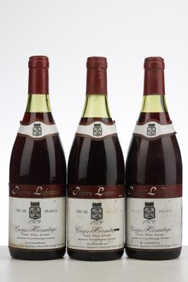 CROZES HERMITAGE CUVEE DENIS LAURENT 1979 - Pierre Laforest - 3 Bottles