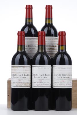 HAUT BAILLY 1988 - Mc - 5 Bottles