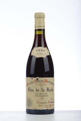 CLOS DE LA ROCHE 1995 - Camille Giroud - 1 Bottle