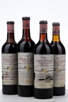 LE PRIEURE 1964 - Barriere - 4 Bottles