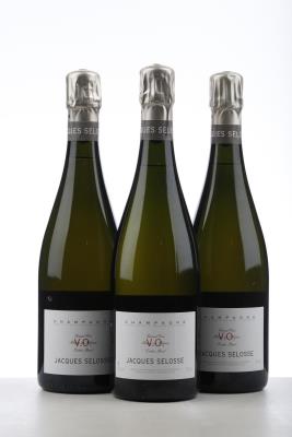 JACQUES SELOSSE EXTRA BRUT V.O. NV - Jacques Selosse - 3 Bottles