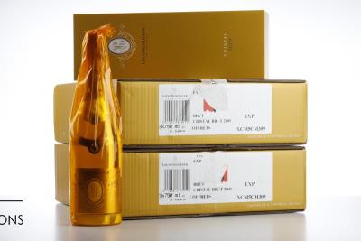 CRISTAL ROEDERER 2009 - Louis Roederer - 6 Bottles - Oc 1