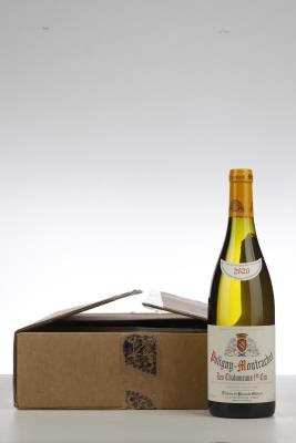 PULIGNY MONTRACHET LES CHALUMEAUX 2020 - Thierry et Pascal Matrot - 6 Bottles - Oc 6