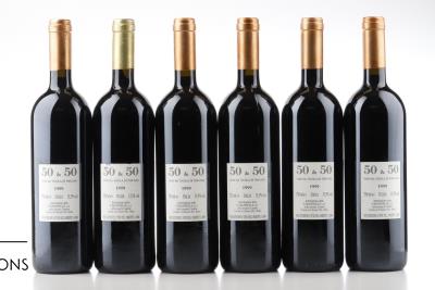 50&50 1999 - Capannelle - 6 Bottles - Owc 6