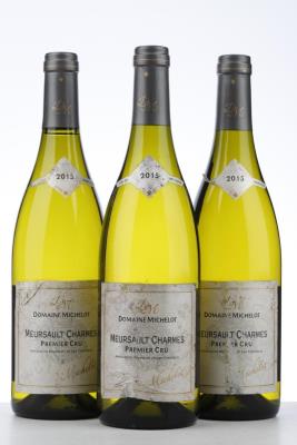 MEURSAULT CHARMES 2015 - Michelot - 3 Bottles