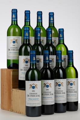 FIEUZAL BLANC 1992  - 12 Bottles - Owc 12