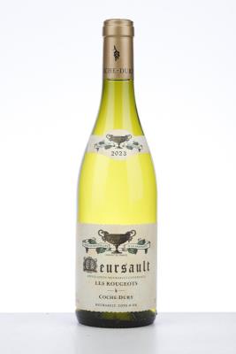 MEURSAULT LES ROUGEOTS 2023 - Coche Dury - 1 Bottle
